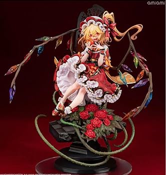 Amazon.co.jp: 東方 フランドール スカーレット 完成品フィギュア