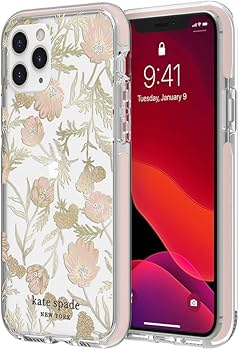 Amazon.com: Kate Spade Defensive Hardshell Case for iPhone 11 Pro