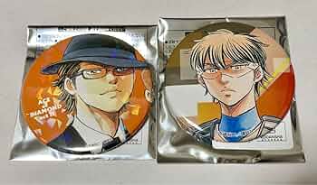 ダイヤのA CD 特典 スクエア缶バッジ 御幸一也 レア ダイヤのA CD 特典