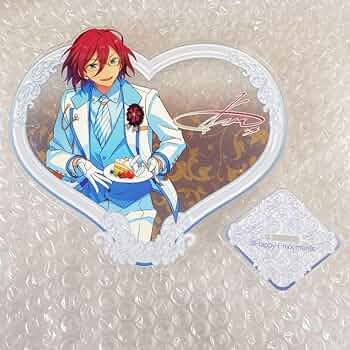 あんスタ 七種茨 誓約ハート缶バッジ 中国グッズ あんスタ 中国 偶像梦幻