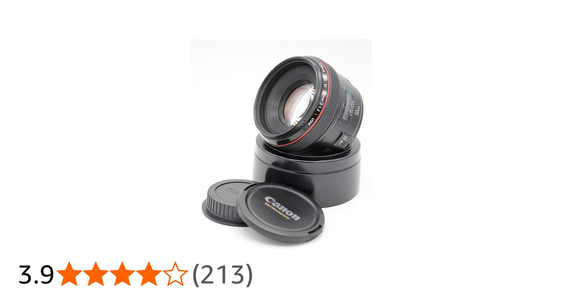 Amazon.co.jp: Canon 単焦点標準レンズ EF50mm F1.2L USM フルサイズ