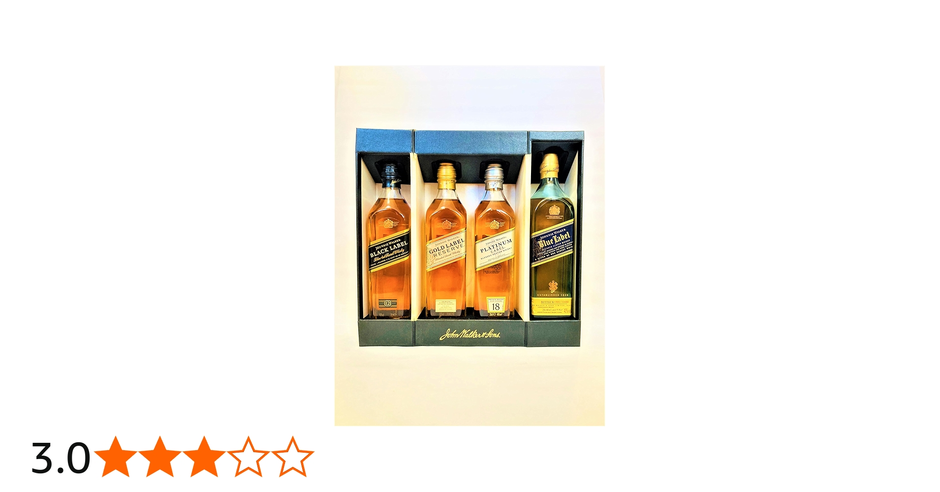 Amazon.co.jp: 【ギフト・4種セット】ジョニーウォーカー コレクション