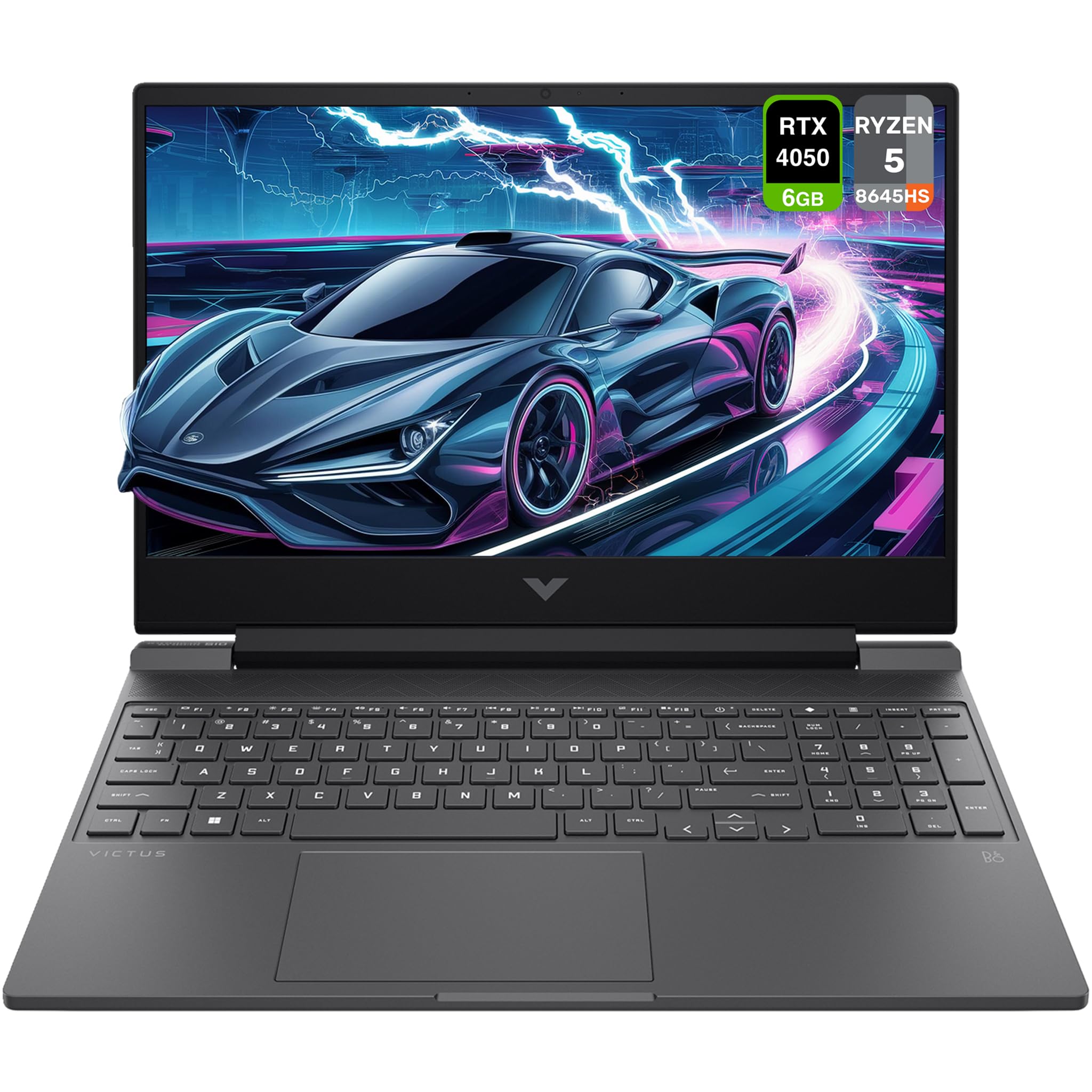 Amazon.com: HP Victus Gaming Laptop, AMD Ryzen 5 8645HS, 16 GB