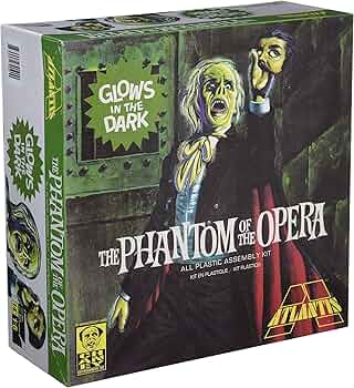 入手困難】オーロラ 1/8 オペラ座の怪人 未組み立て プラモデル 入手