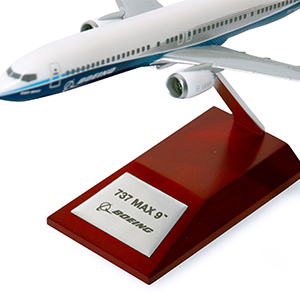 Amazon.com: Boeing Unified 737 MAX 9 1:200 Model : Arts, Crafts