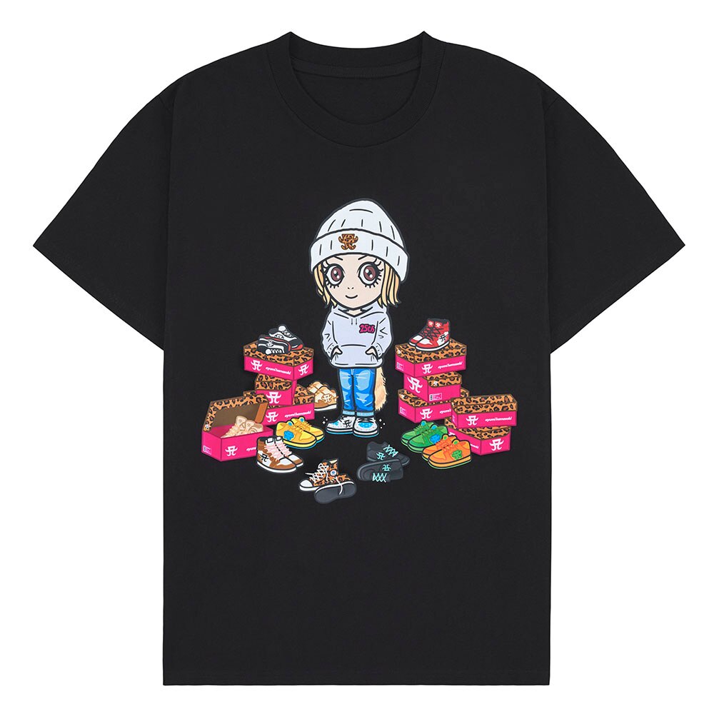 浜崎あゆみ ライブ Tシャツ 浜崎あゆみ / Tシャツ BLACK XLサイズ