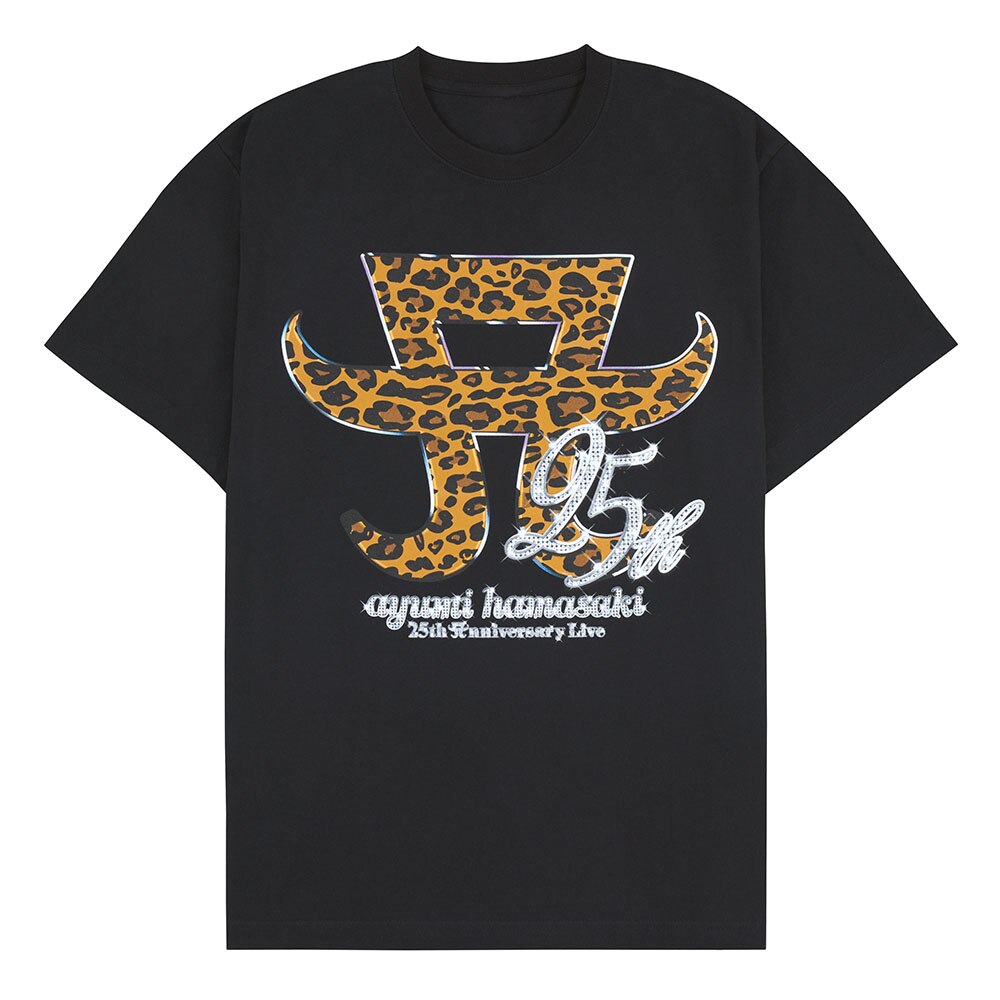 浜崎あゆみ 25th Anniversary LIVE Tシャツ Lサイズ ayumi hamasaki