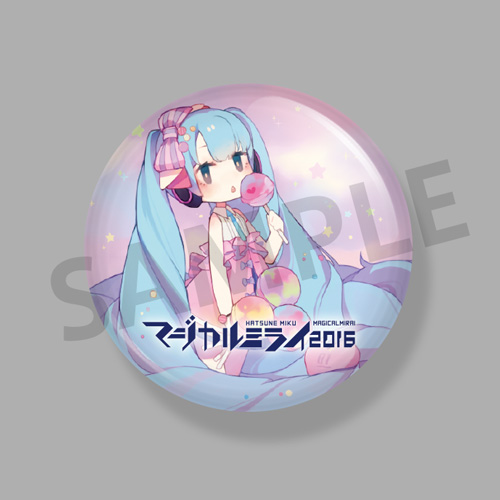 初音ミク マジカルミライ2016 缶バッジ Art by LENA［A-7］ 初音ミク
