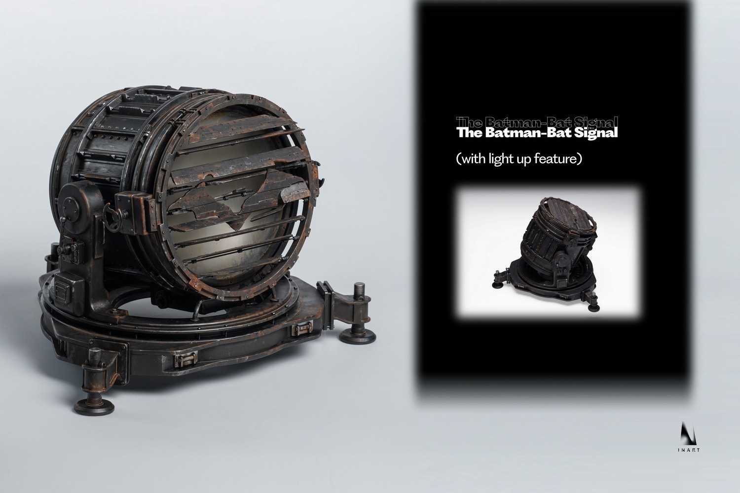 INART 1/6 ザ バットマン バットシグナル 投光器 The Batman Bat