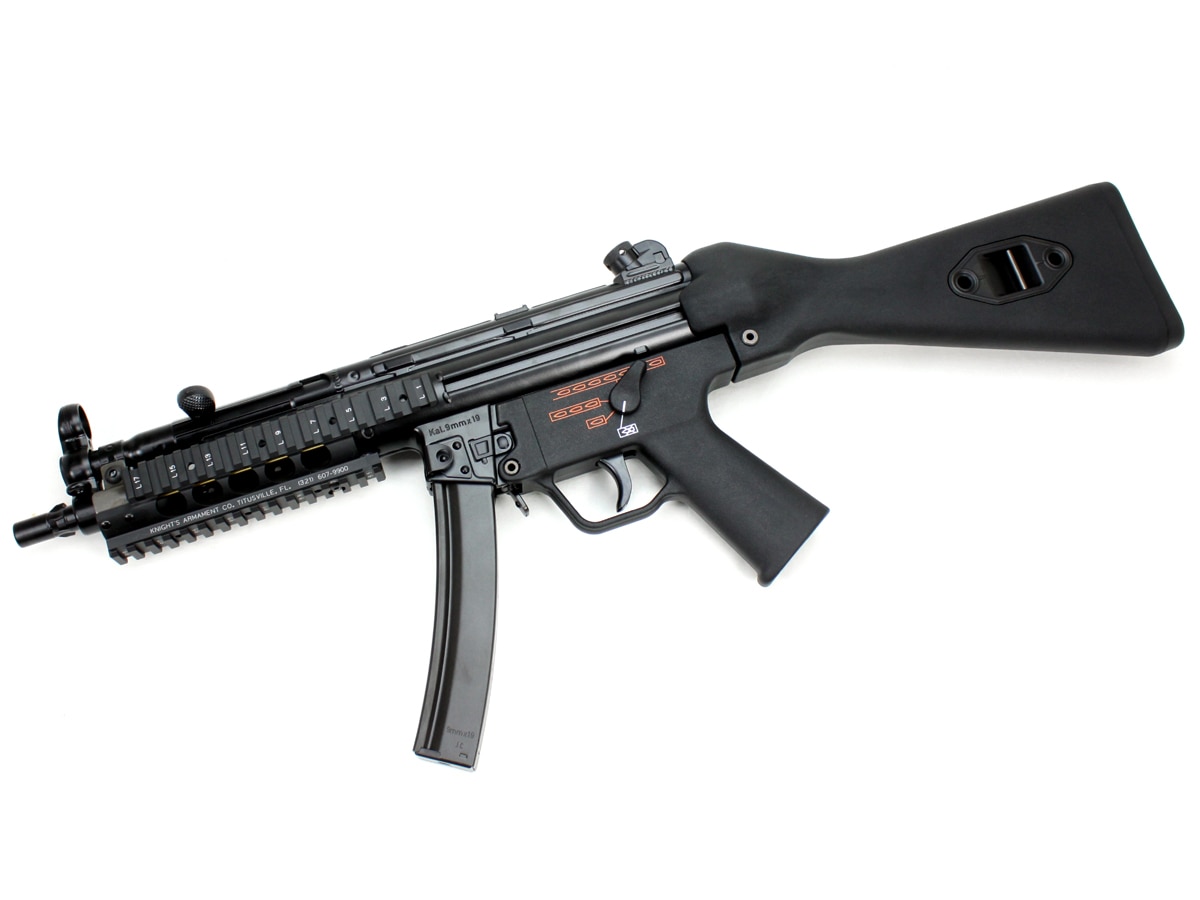 東京マルイ次世代MP5セット 東京マルイ 次世代電動ガン MP5A5-私のエアガン