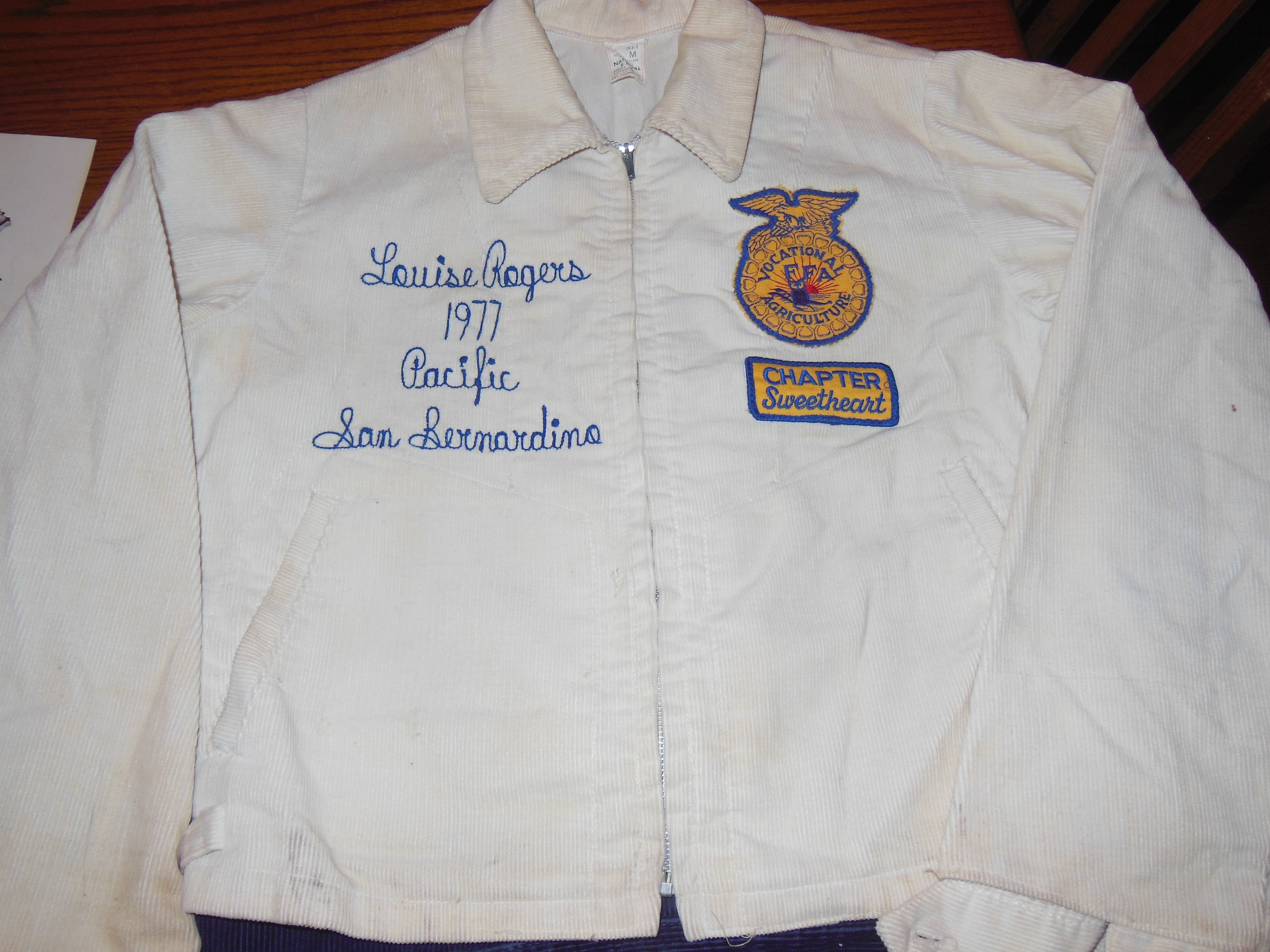 A “sweetheart” of an FFA jacket – Ohio Ag Net | Ohio's Country Journal