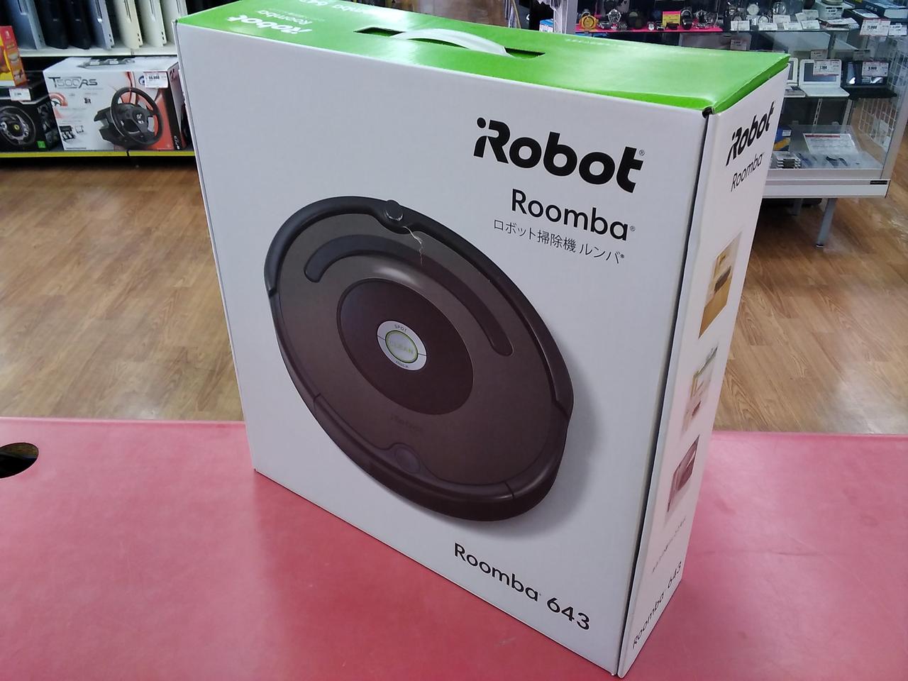 IROBOT|☆ロボット掃除機ルンバ 未使用品|【ハードオフ公式通販】オフ
