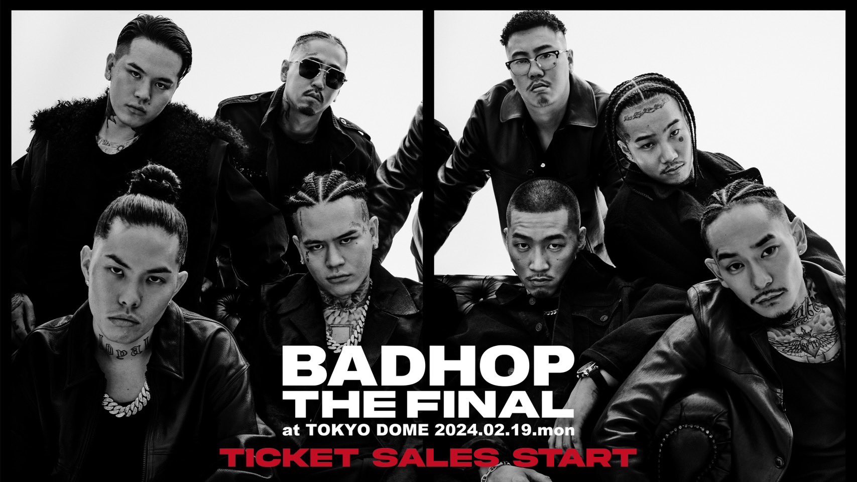 BADHOP BADHOP THE LAST EDITION バッドホップ 東京ドーム BAD HOP THE