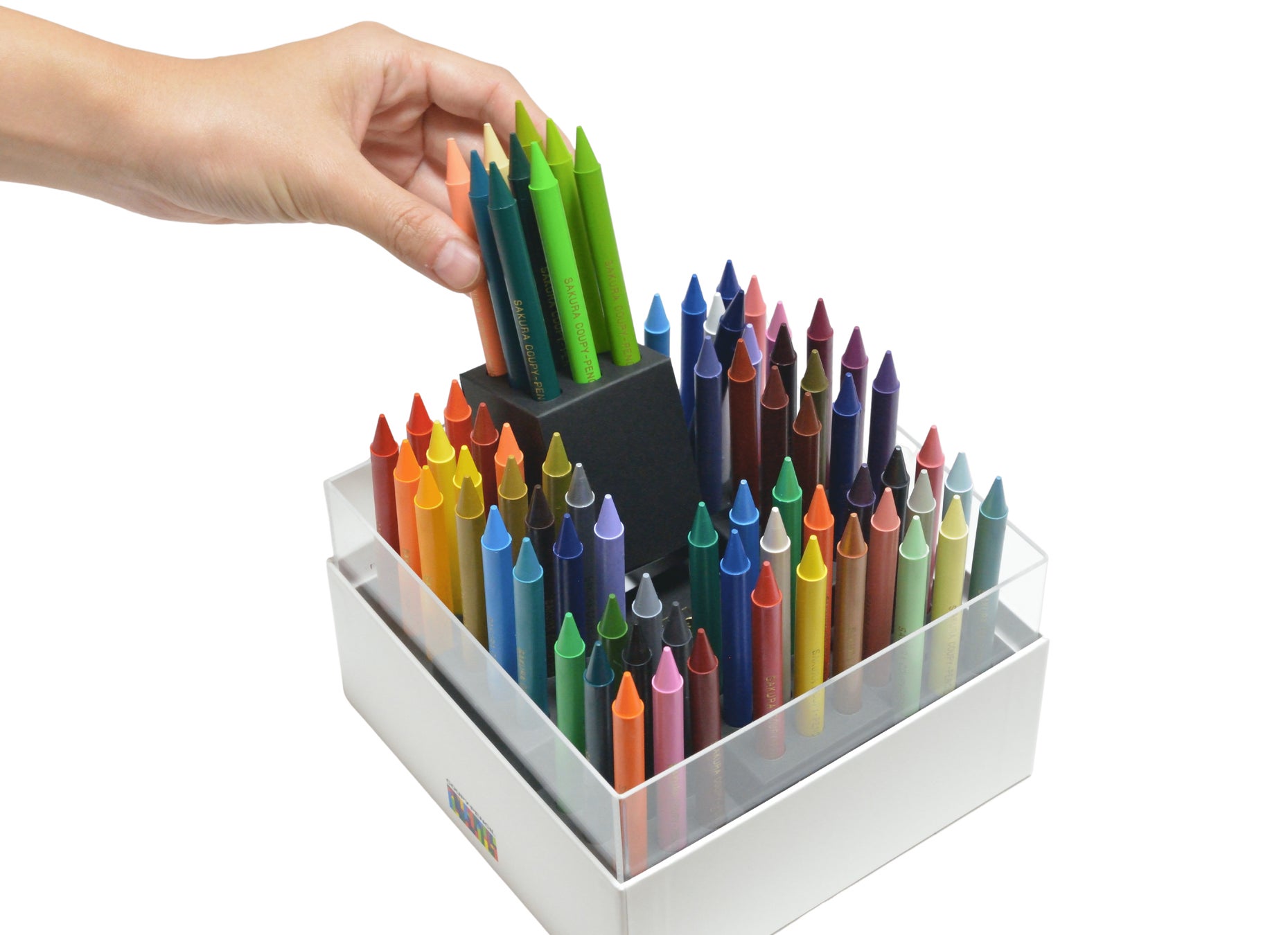 限定17色入り！プレミアムなクーピー72色ボックスセットを発売