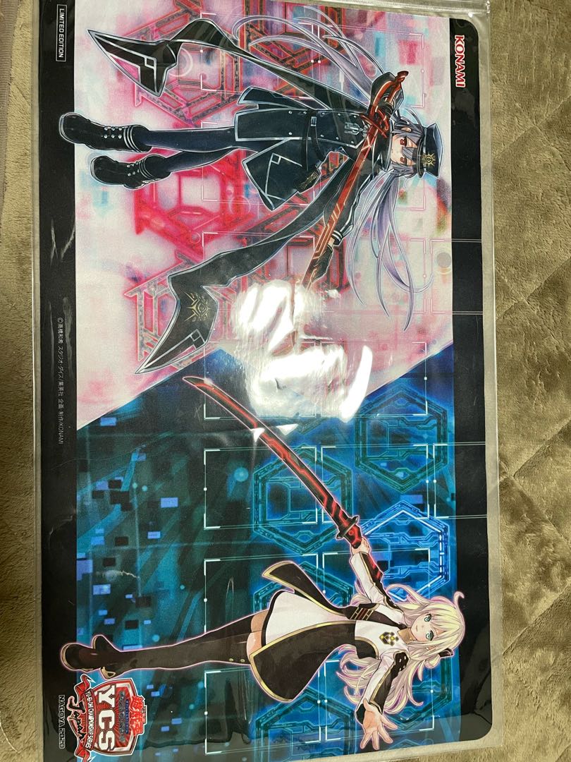 閃刀姫ハヤテ 韓国 WCS2018 公式プレイマット 閃刀姫ハヤテ 韓国