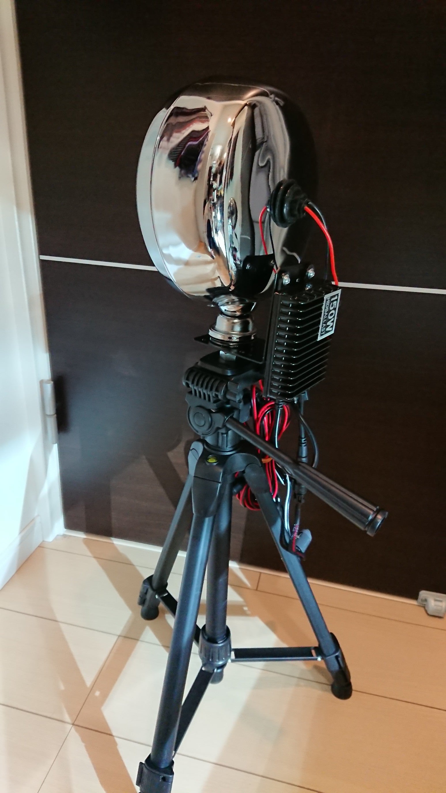 強力 HID7インチ 出力調整可能 紫外線強化バルブ灯火採集 ライトトラップ