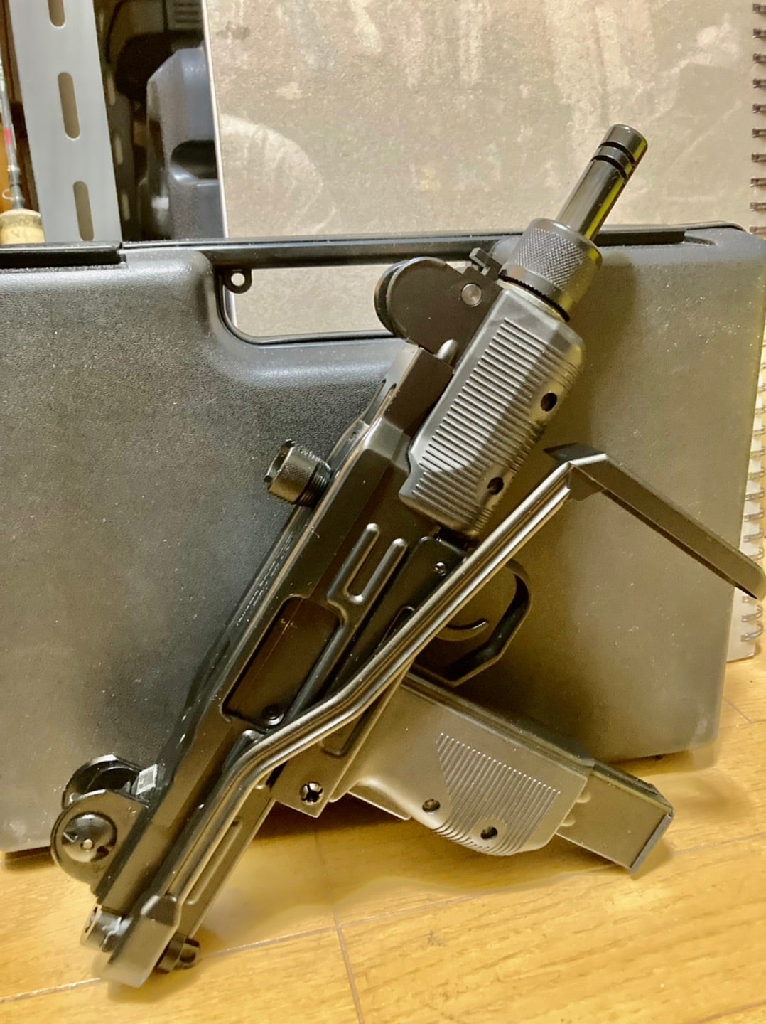 KWC mini UZI ミニウージー CO2ガスガン 美品 激レア美品！ウエスタン