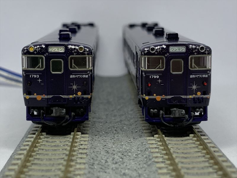 TOMIX キハ40 1700 ながまれ 道南いさりび鉄道 函館 生産終了 TOMIX キハ