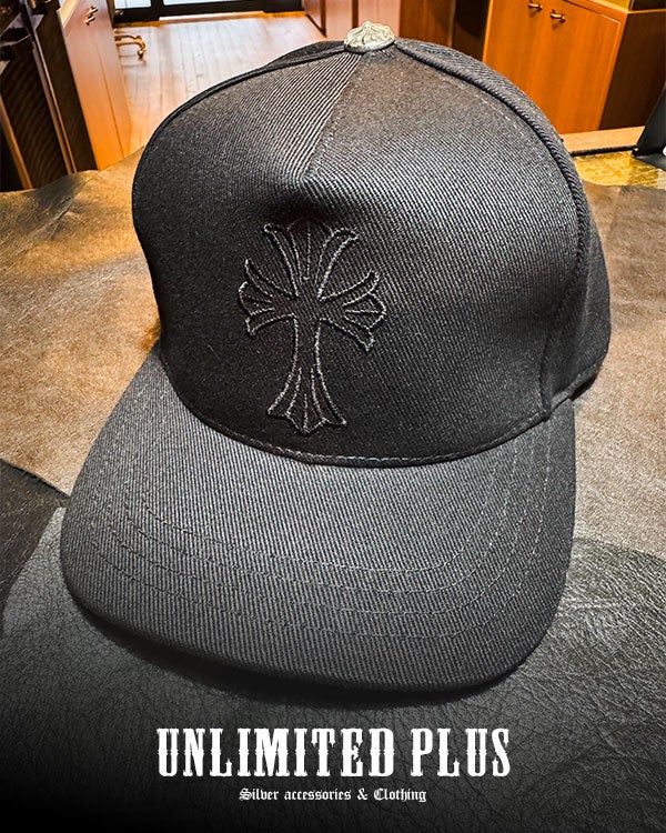 CHROME HEARTS クロムハーツ CHロゴ キャップ ブラック