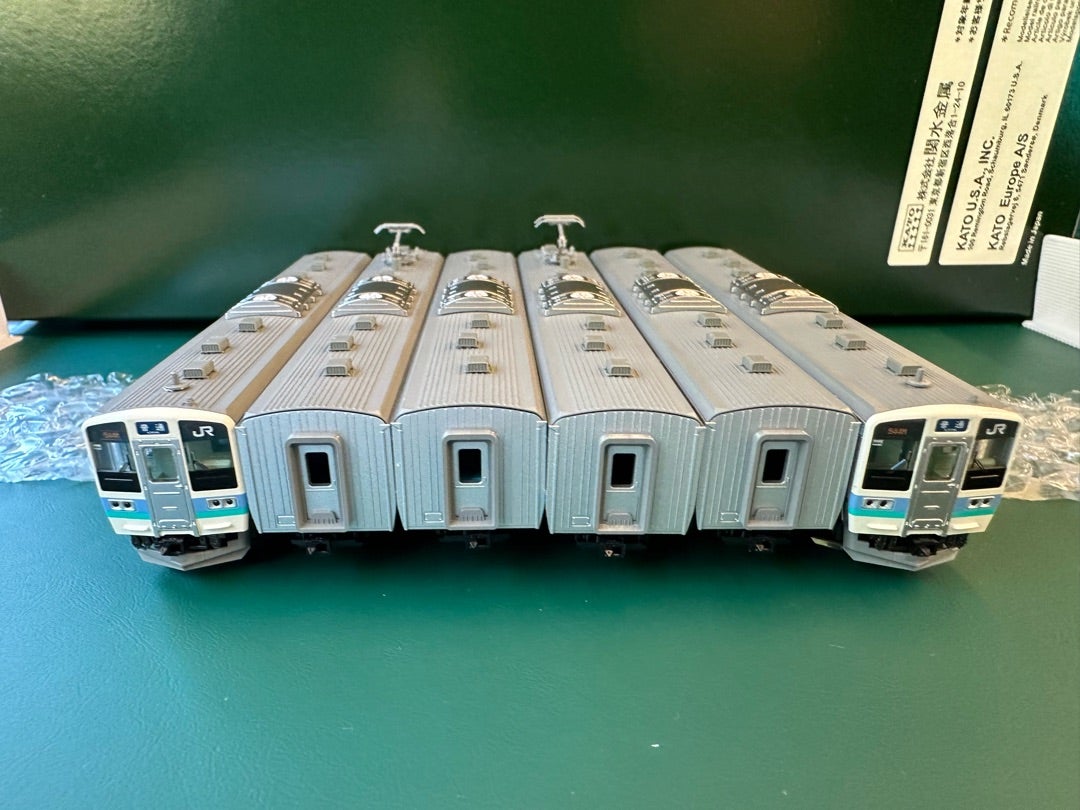 kato 10-1851 211系0番台 長野色 6両セットを導入 | 山陰 島根・鳥取N