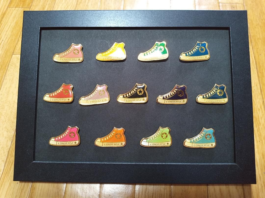 【非売品】13個セット converse オールスター ピンバッジ コンバース 非売品】13個セット converse オールスター ピンバッジ コンバース