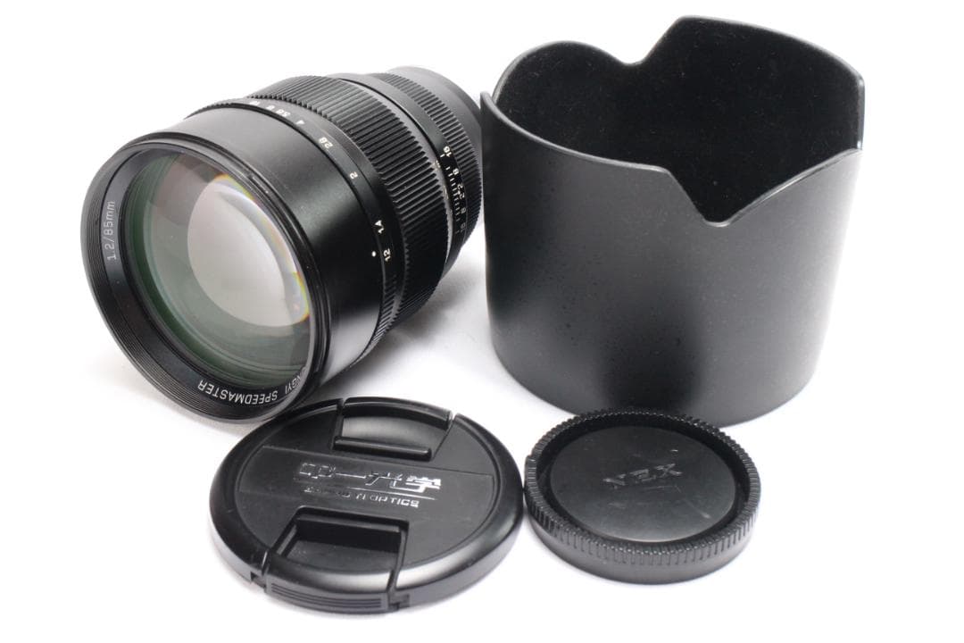 ※訳 中一光学 SPEEDMASTER 85mm F1.2 SONY Eマウント 中一光学 SPEEDMASTER 85mm F1.2 単焦点レンズ | 焦点工房オンラインストア
