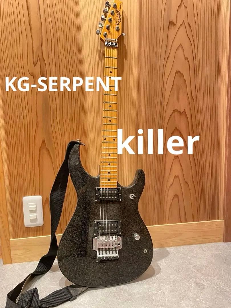 Killer KG-SERPENT エレキギター キラー - メルカリ