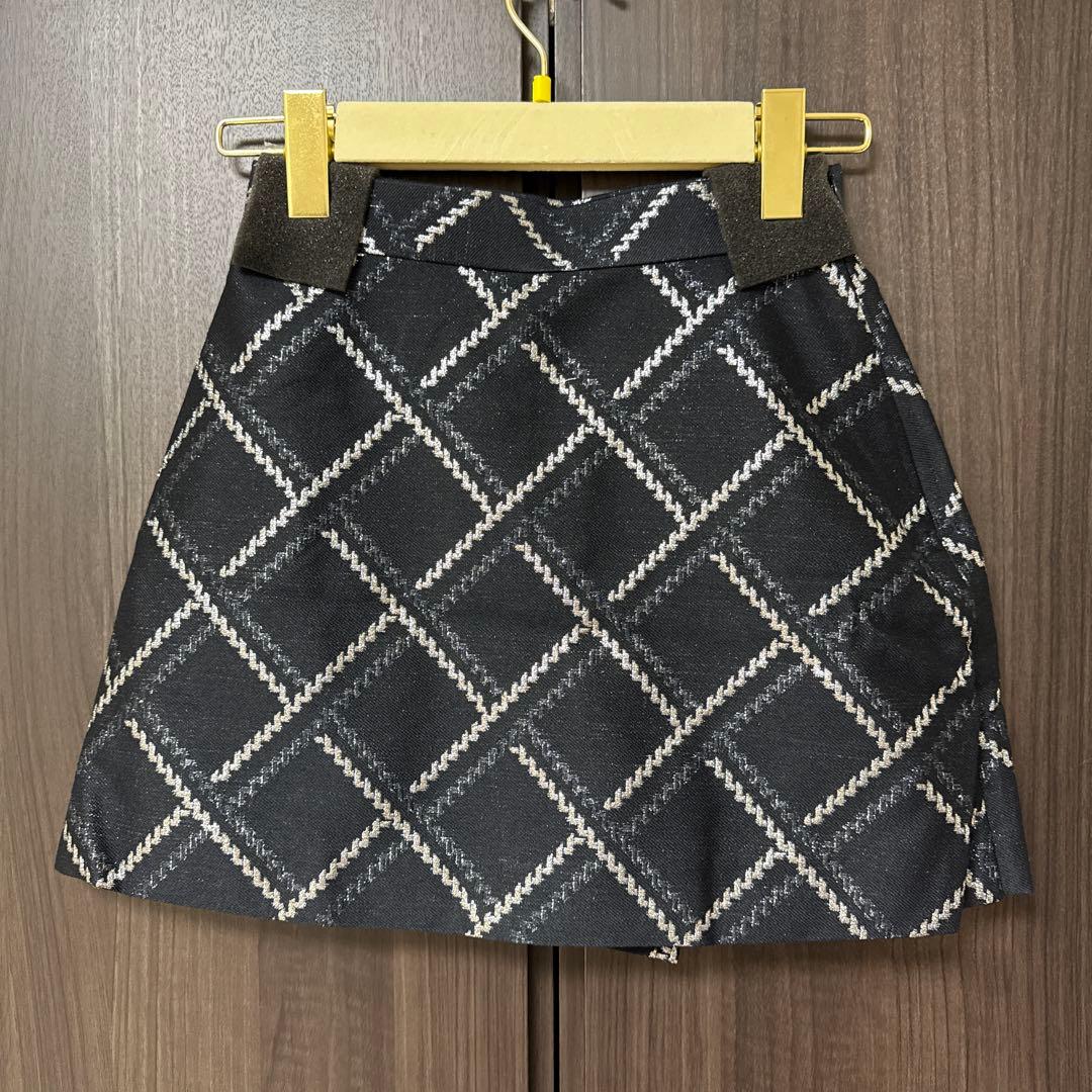 sheller♡メタリックジャガードキュロット