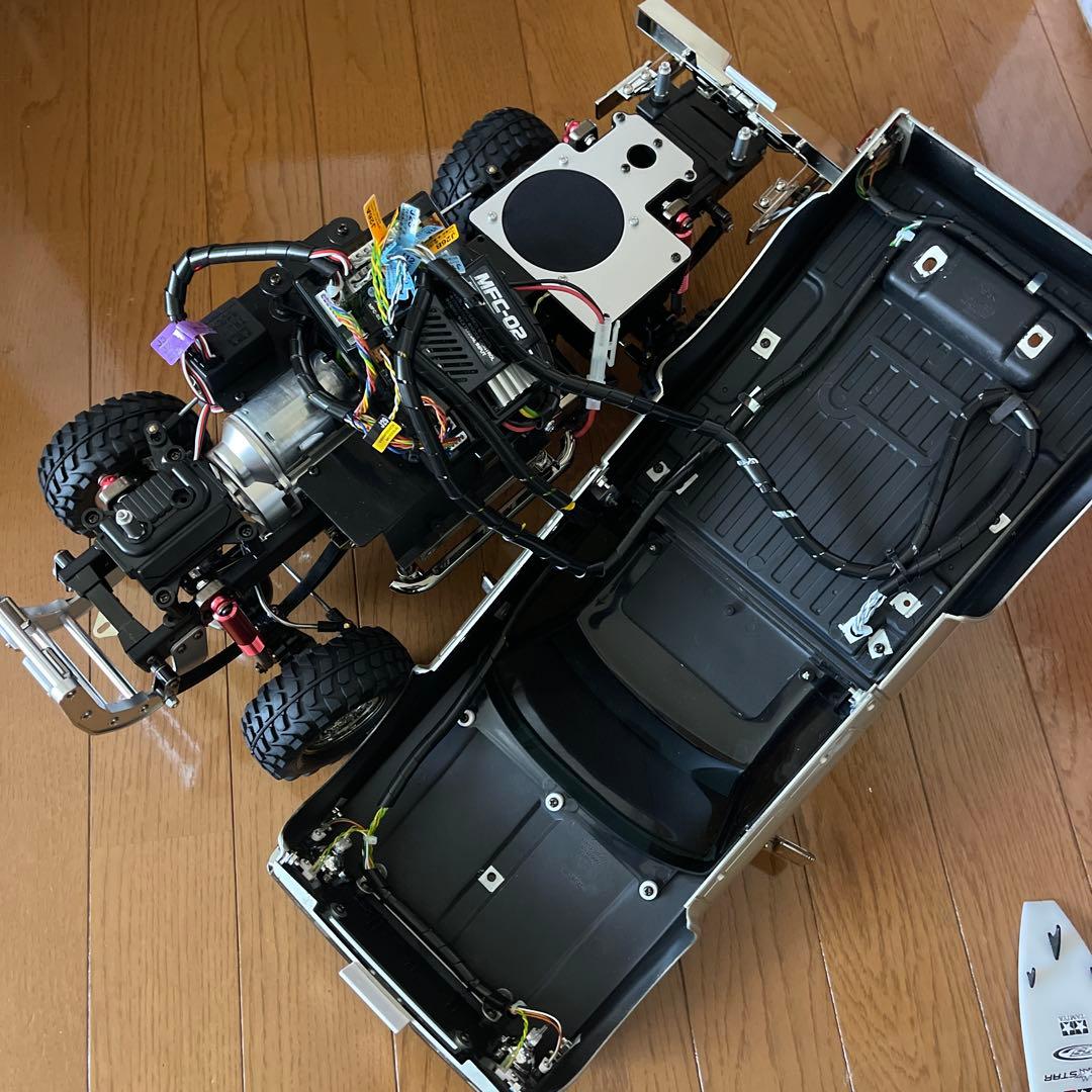 タミヤ ハイラックス ハイリフト フルオペレーション フルセット