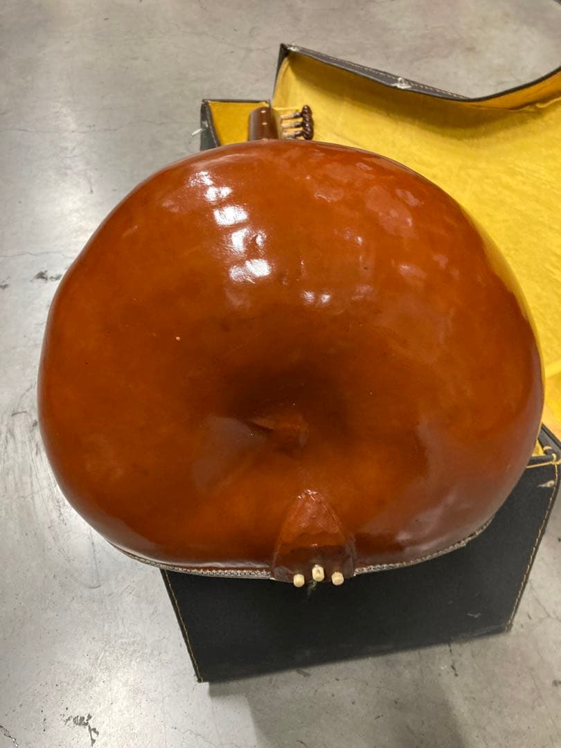 インド 民族楽器 弦楽器 シタール 長さ122cm