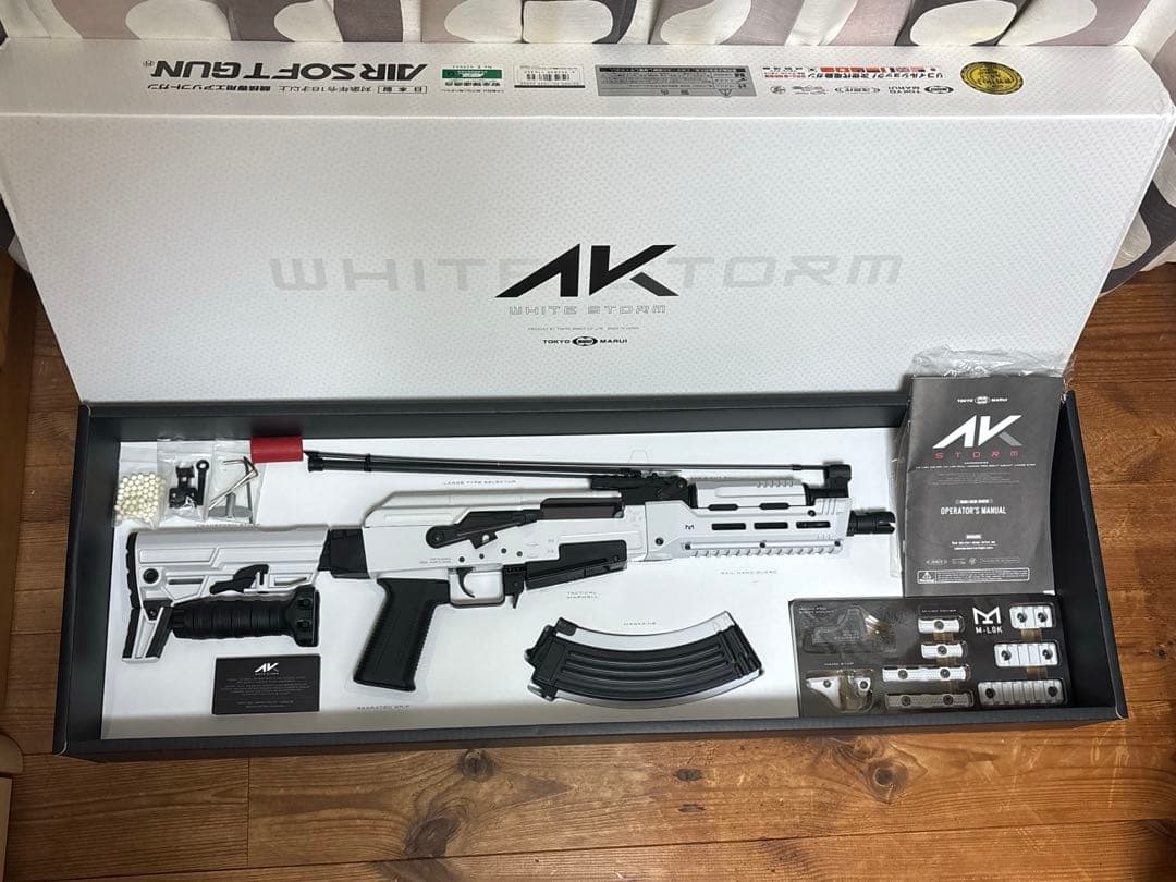 東京マルイ AKホワイトストーム Amazon | 東京マルイ(TOKYO MARUI) No.32 AK ホワイトストーム 18歳