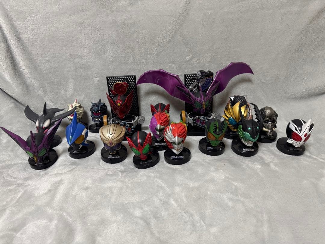 仮面ライダーオーズ マスコレ セット マスコレプレミアム 仮面ライダーオーズ 紫の欲望セット | 仮面