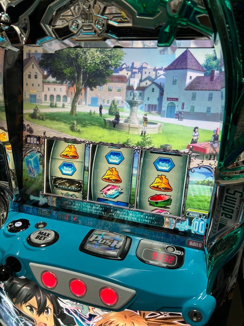 スマスロ ソードアート・オンライン 実機 家スロ データランプ対応 楽天市場】【本州送料無料】スロット ソードアート・オンライン