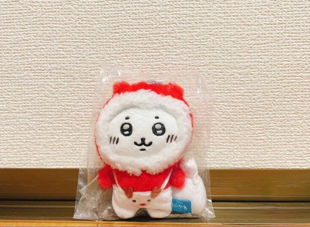 ちいかわ　クリスマスだよ！ぷちミニマスコット　ハチワレ　2021 ちいかわ クリスマスだよ！ぷちミニマスコット ハチワレ ちいかわ