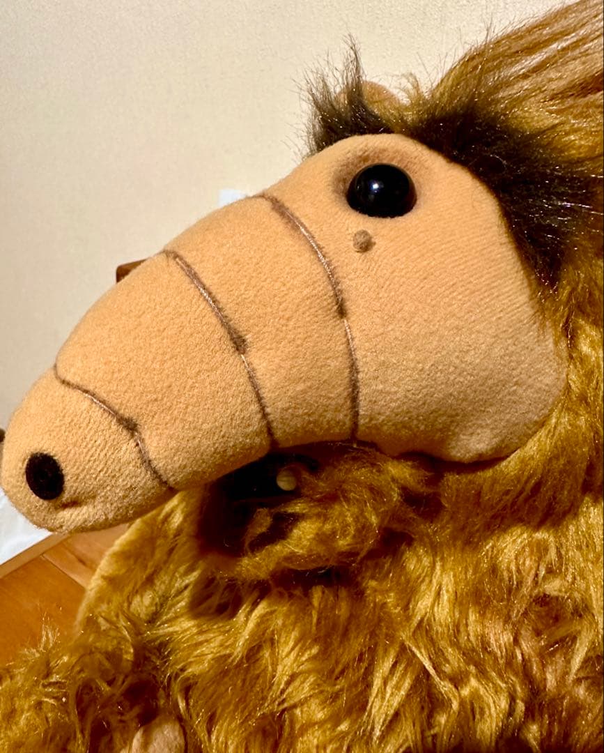 (超希少)タグ付きALF アルフ ぬいぐるみ コレコ社製 40cm ヴィンテージ