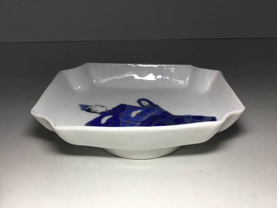 図変わり印判皿○お雛様○アンティーク 古伊万里 雛人形 立ち雛 - メルカリ