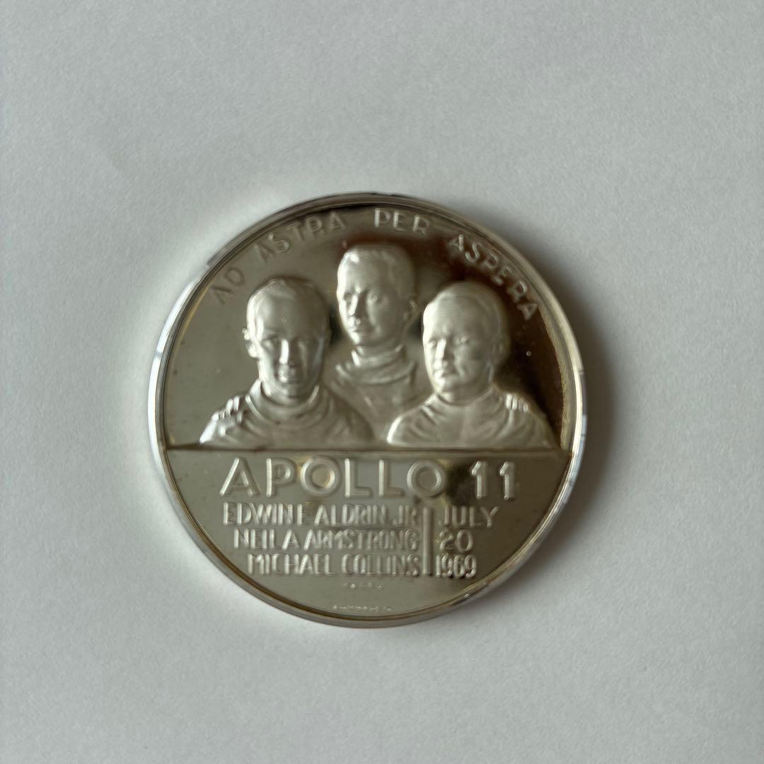 アポロ11号記念メダル - メルカリ