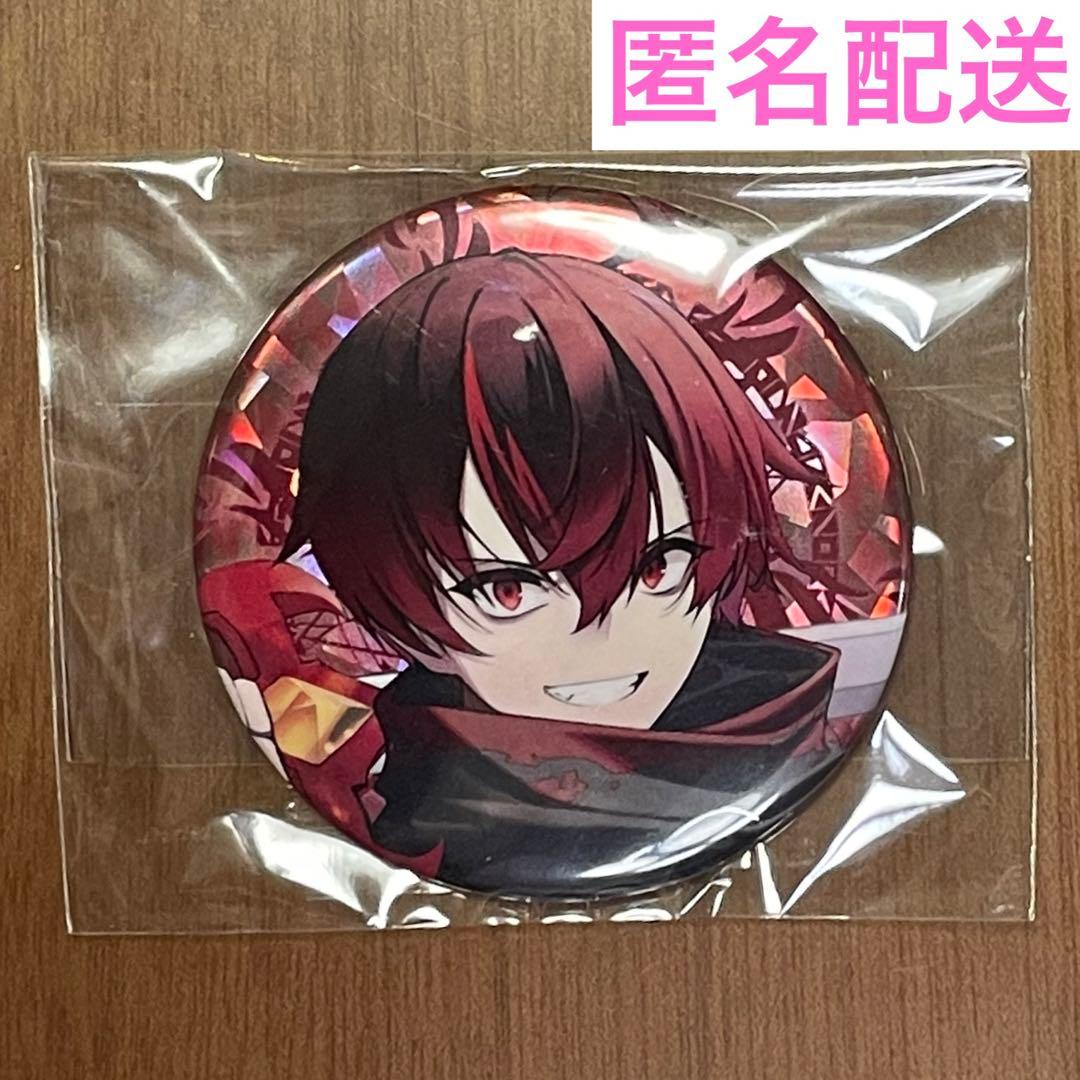 混血のカレコレ クラウドスクラッチ E賞 缶バッジ 等身 カゲチヨ