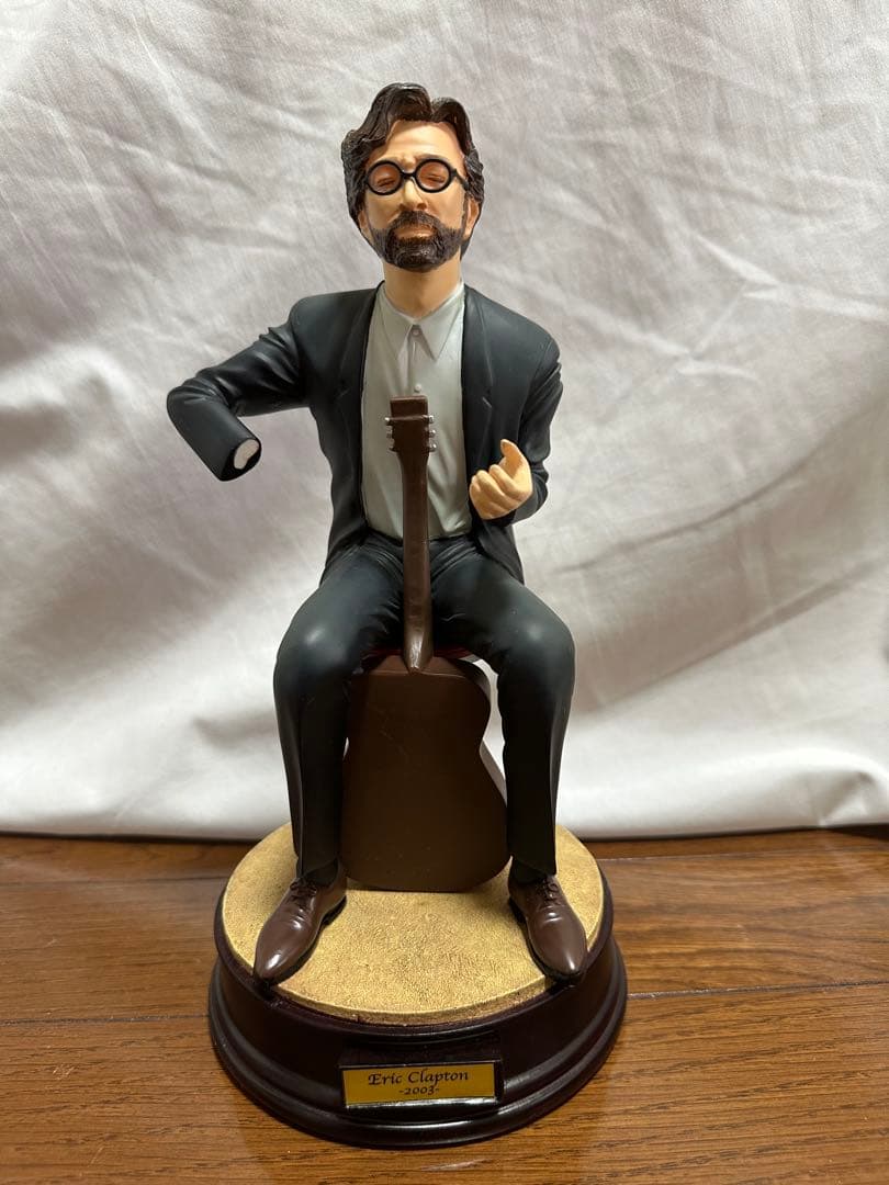 エリック・クラプトン 2003 日本ツアー限定 フィギュア 箱あり 難あり