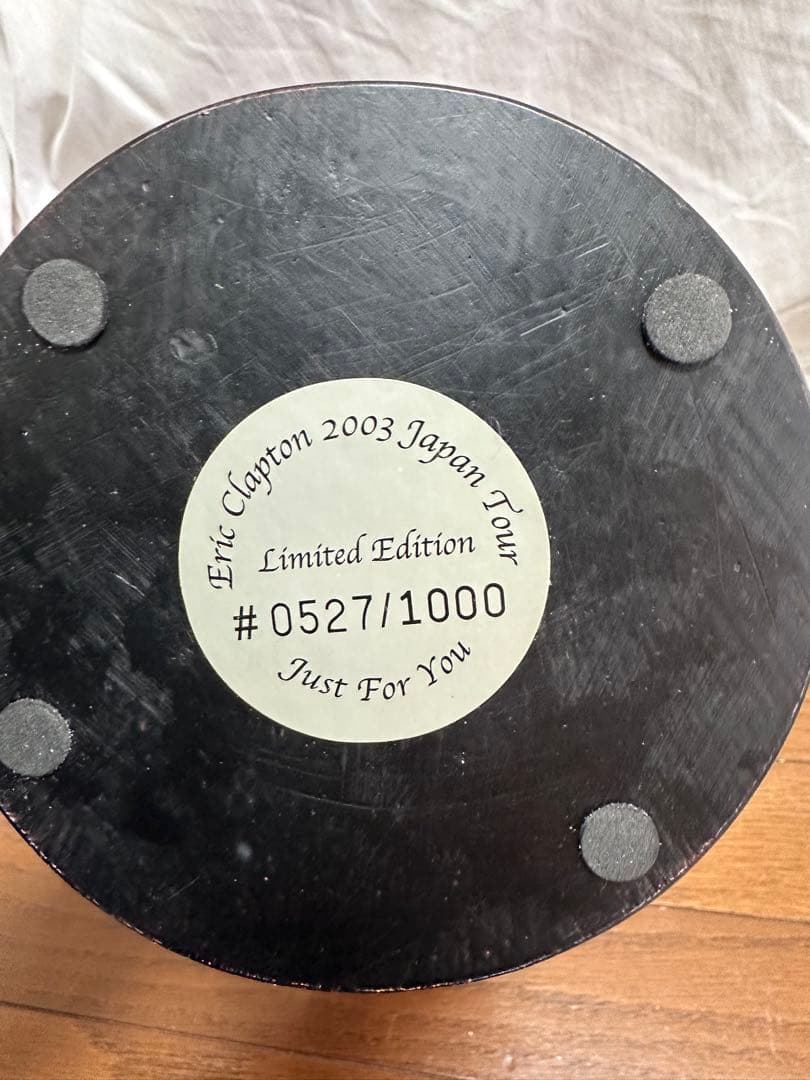 エリック・クラプトン 2003 日本ツアー限定 フィギュア 箱あり 難あり
