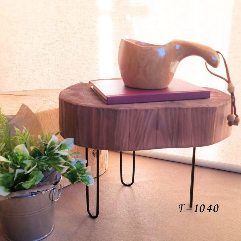 【専用】ナチュラルウッドのアイアンレッグテーブル エイジング塗装 ナチュラルウッドのアイアンレッグテーブル エイジング塗装