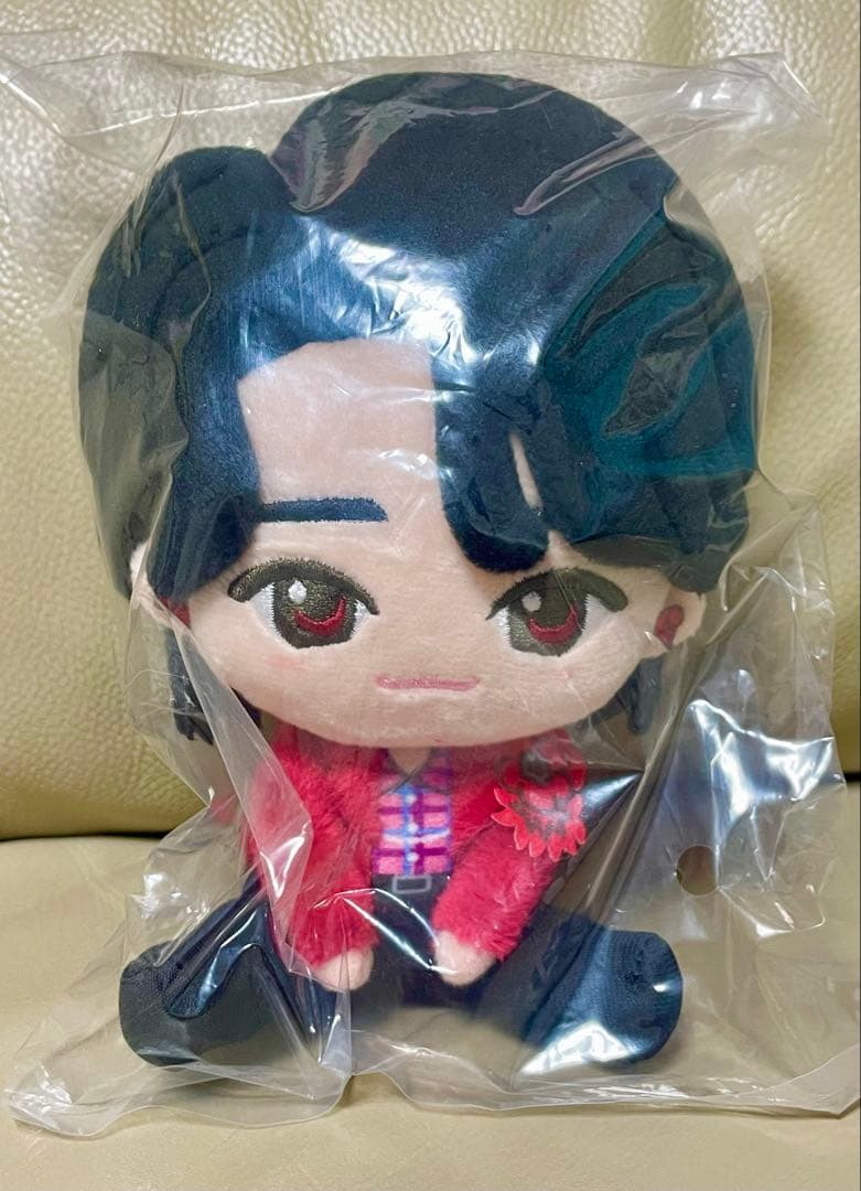 一番くじ　A賞　ぬいぐるみマスコット　大森元貴 一番くじ Mrs. GREEN APPLE A賞ぬいぐるみマスコット 大森元貴 - メルカリ