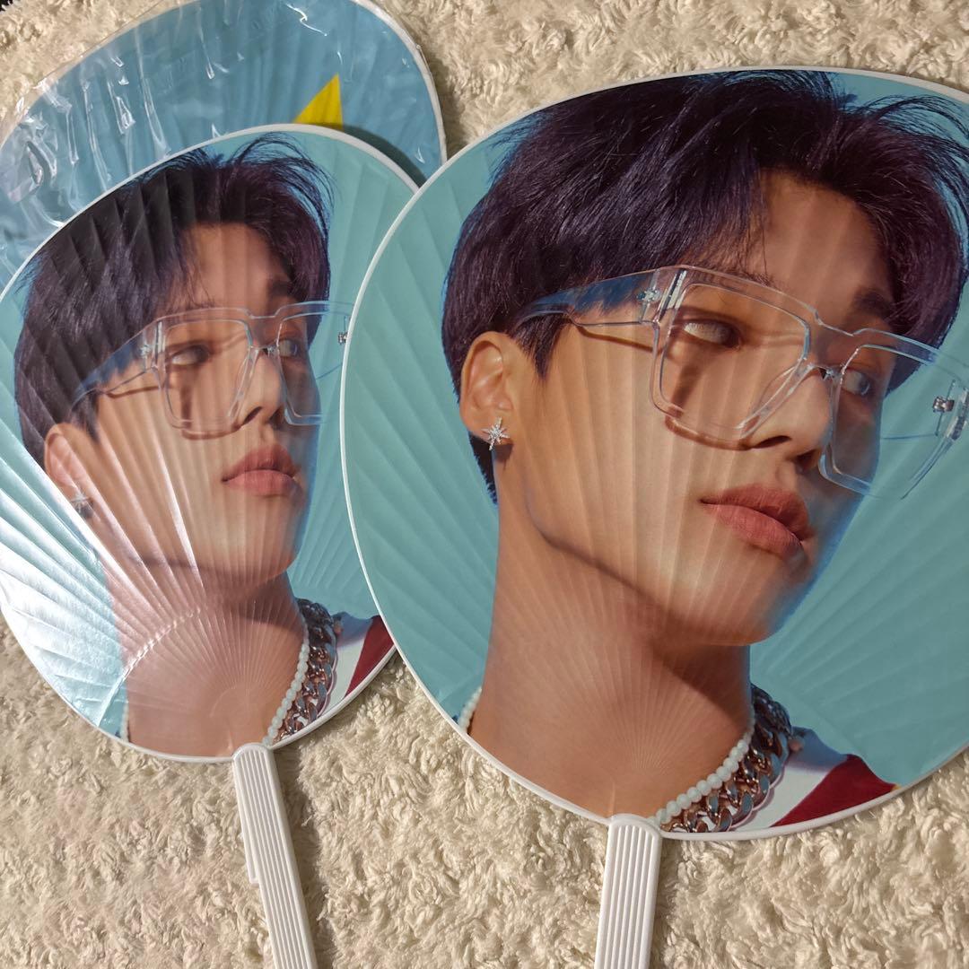 ATEEZ WAVE ジャンボ 団扇 うちわ 3枚セット
