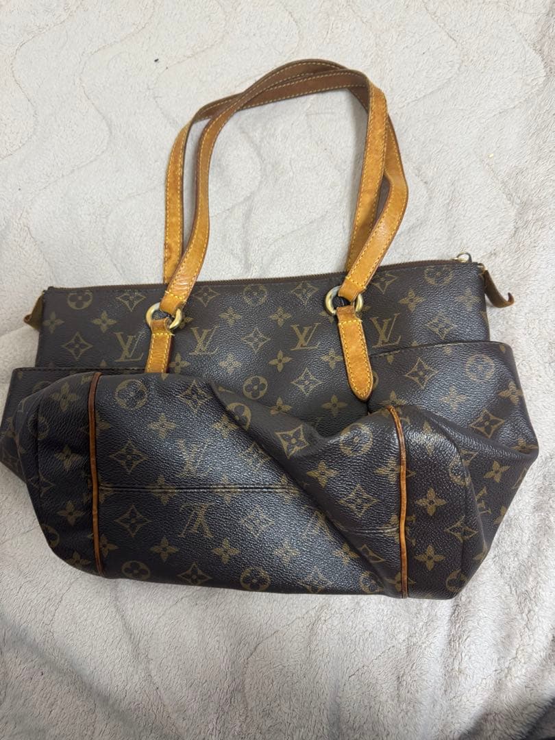 Louis Vuitton モノグラム トートバッグ　トータリー LOUIS VUITTON ルイヴィトン トータリーPM トートバッグ モノグラム