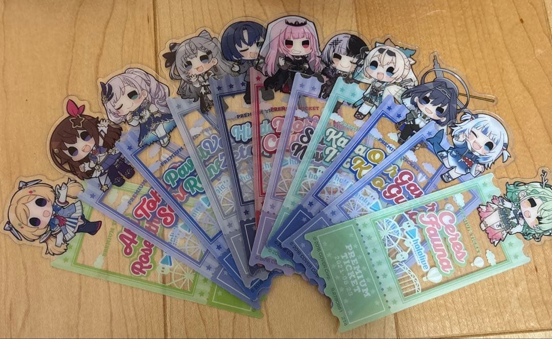 ホロライブグッズまとめ売り