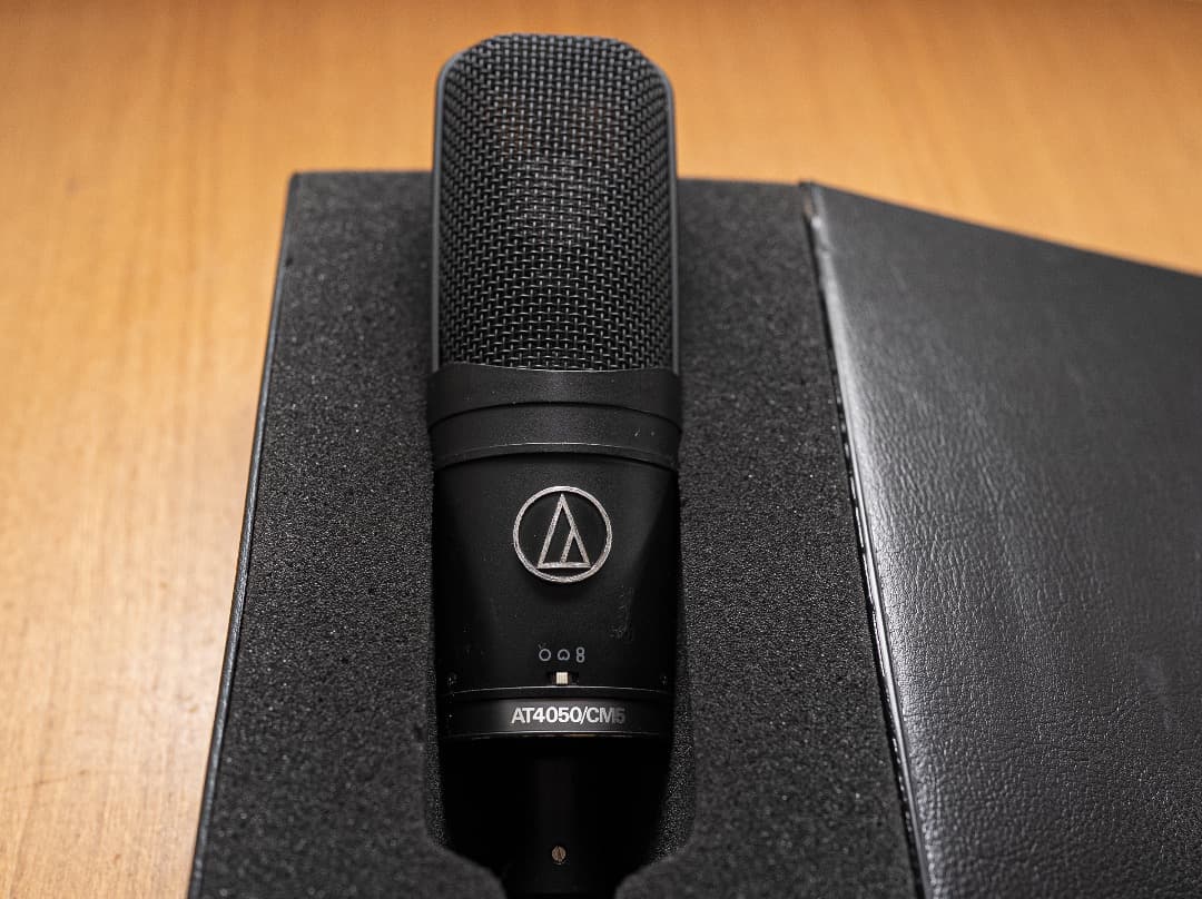 audio-technica AT4050/CM5 ショックマウント2種付セット