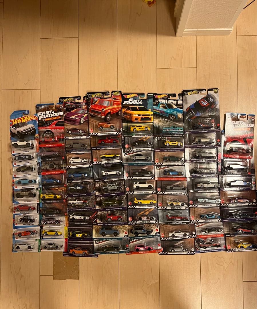ホットウィールセット ホットウィール（Hot Wheels）】のミニカーセット『マテル80周年 5