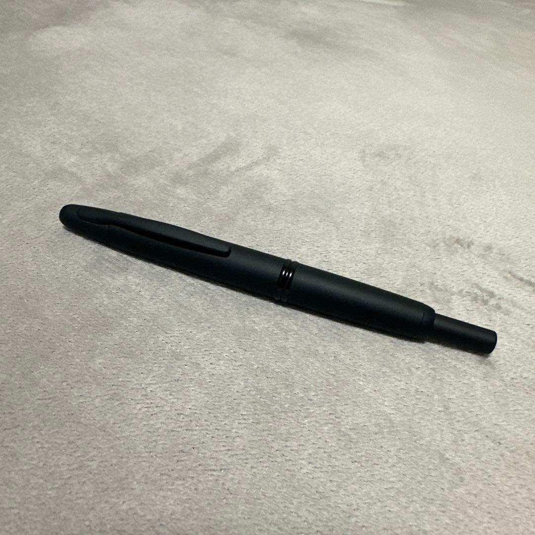 PILOT キャップレス万年筆　マットブラック 新品)PILOT パイロット 万年筆 キャップレス マットブラック（商品ID