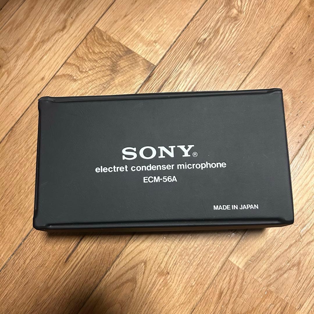 SONY ECM-56A コンデンサーマイク ECM-56A | 撮影機材レンタル 株式会社キュー