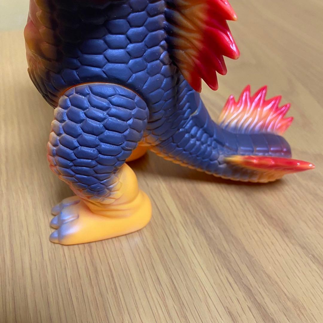 なかよしの怪獣シリーズ 爆風怪獣 バンガル パチ怪獣 ソフビ 5412